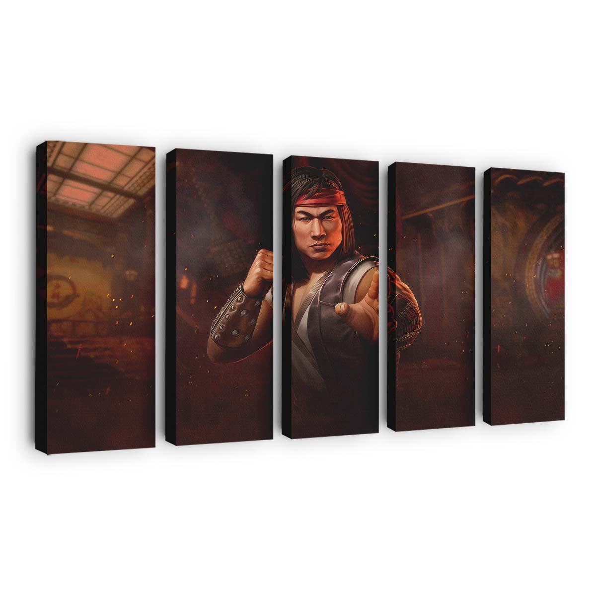 liu kang mortal kombat mobile